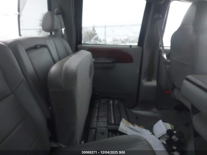 1FTWW31PX5EB54795 2005 FORD F350 photo no. 8