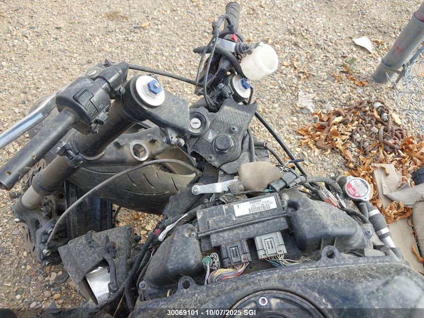 2008 Honda Cbr600 Rr VIN: JH2PC40268M100369 Lot: 30069101