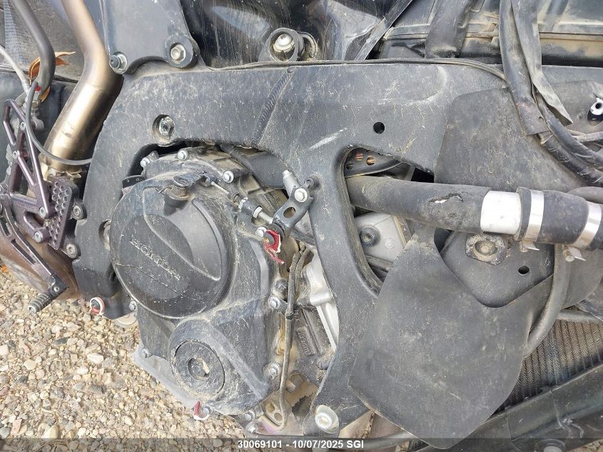 2008 Honda Cbr600 Rr VIN: JH2PC40268M100369 Lot: 30069101