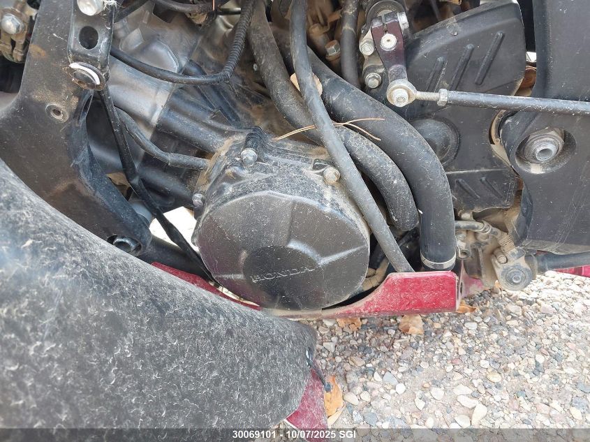 2008 Honda Cbr600 Rr VIN: JH2PC40268M100369 Lot: 30069101