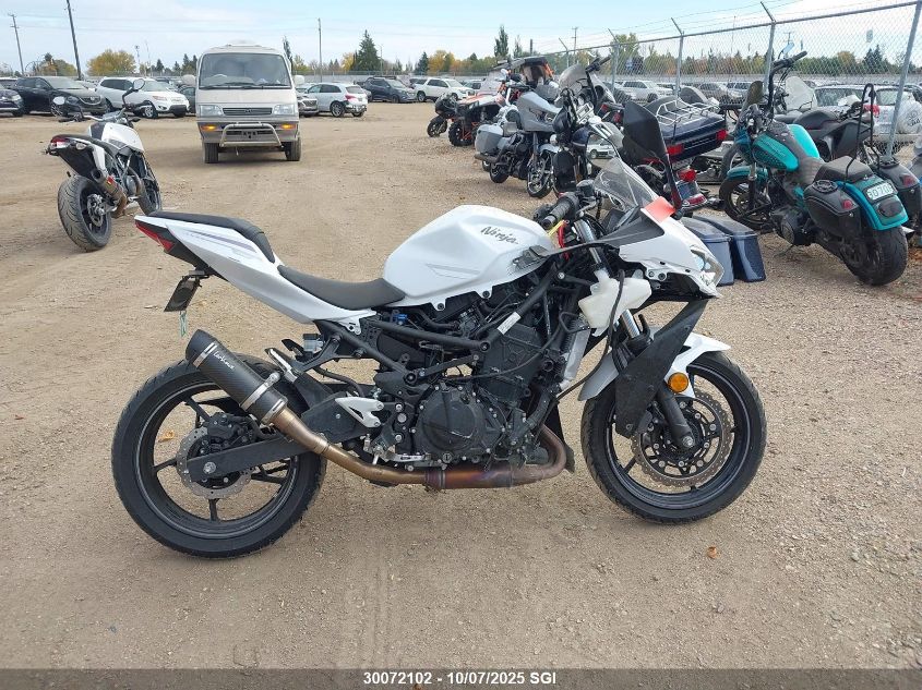 2023 Kawasaki Ex400 VIN: JKAEXKG13PDAR3043 Lot: 30072102