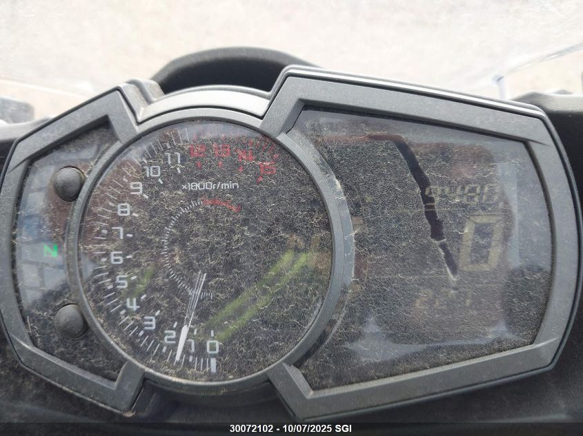 2023 Kawasaki Ex400 VIN: JKAEXKG13PDAR3043 Lot: 30072102