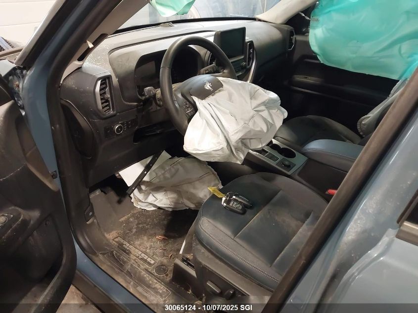 2024 Ford Bronco Sport Outer Banks VIN: 3FMCR9C65RRE12835 Lot: 30065124