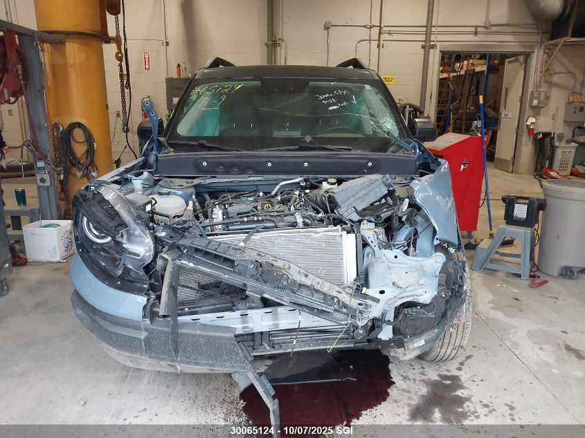 2024 Ford Bronco Sport Outer Banks VIN: 3FMCR9C65RRE12835 Lot: 30065124