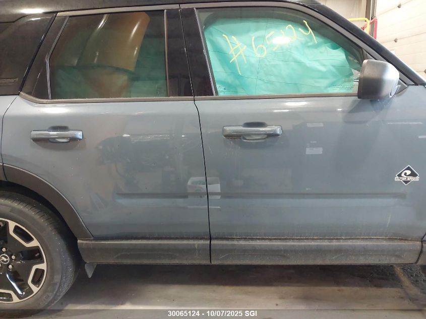 2024 Ford Bronco Sport Outer Banks VIN: 3FMCR9C65RRE12835 Lot: 30065124