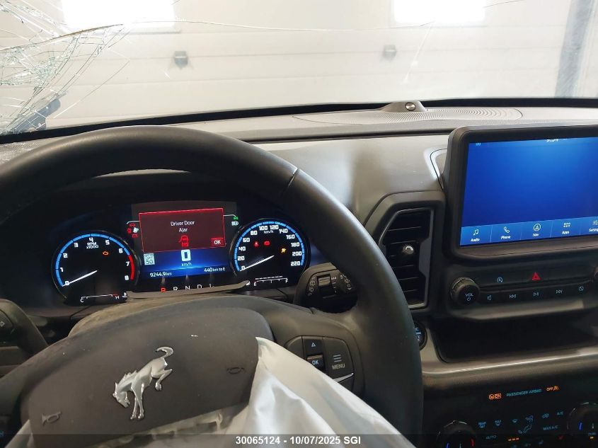 2024 Ford Bronco Sport Outer Banks VIN: 3FMCR9C65RRE12835 Lot: 30065124