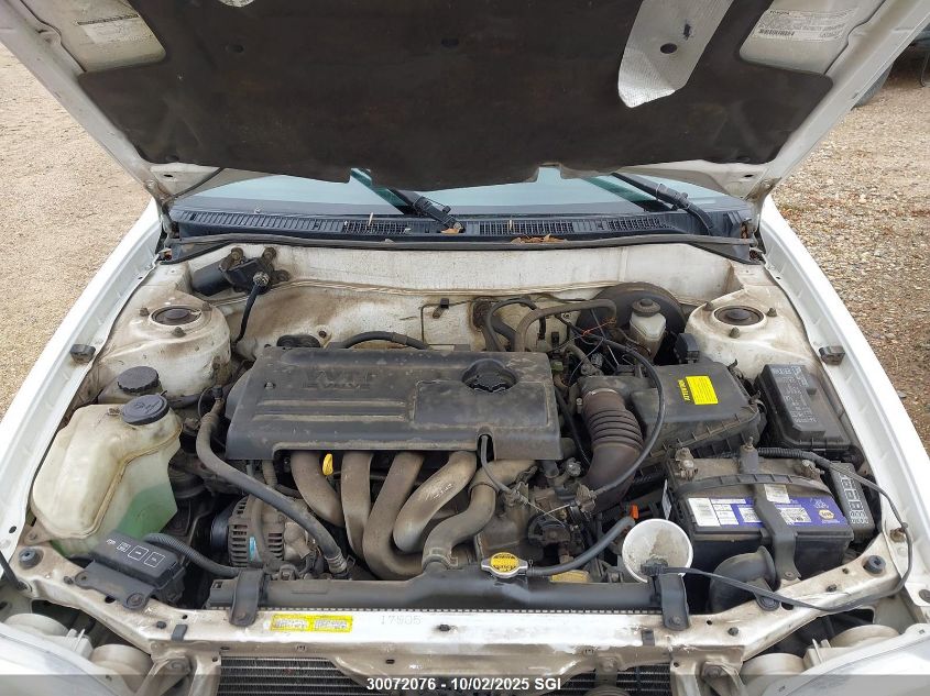 2001 Toyota Corolla Ce/Le/S VIN: 2T1BR12E61C834679 Lot: 30072076