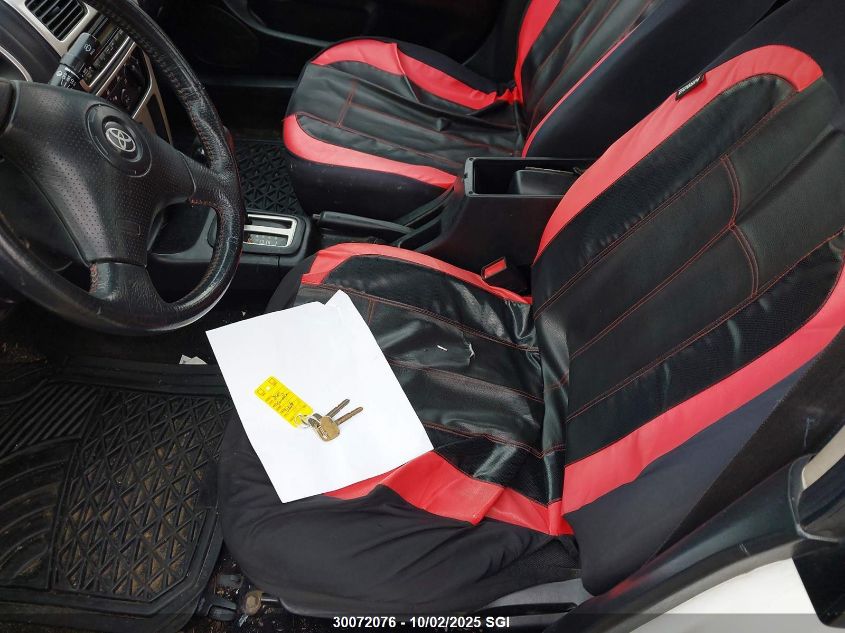 2001 Toyota Corolla Ce/Le/S VIN: 2T1BR12E61C834679 Lot: 30072076