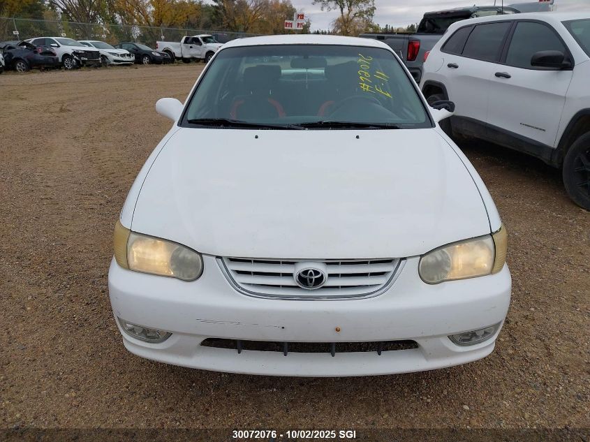 2001 Toyota Corolla Ce/Le/S VIN: 2T1BR12E61C834679 Lot: 30072076