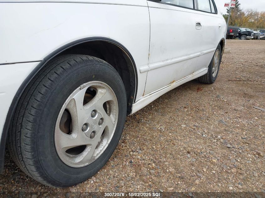 2001 Toyota Corolla Ce/Le/S VIN: 2T1BR12E61C834679 Lot: 30072076