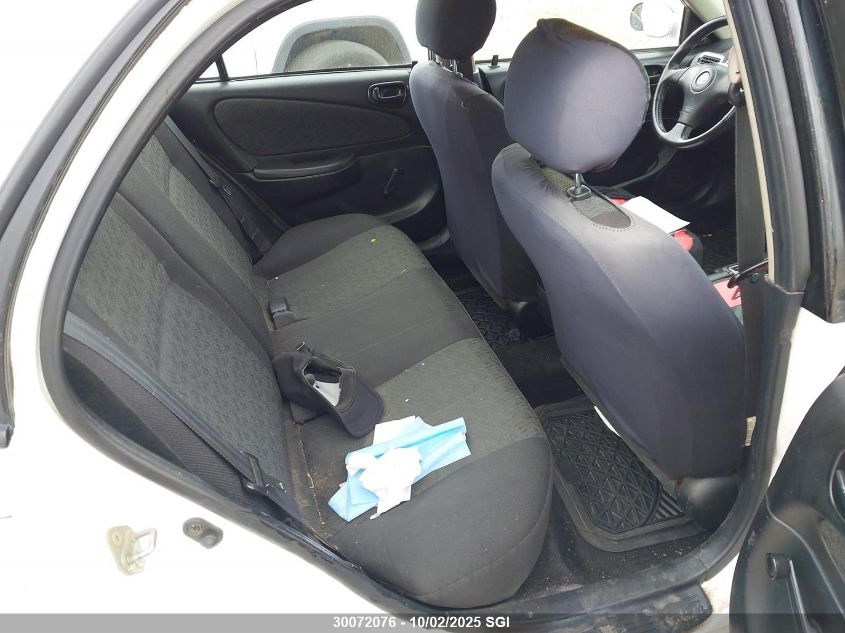 2001 Toyota Corolla Ce/Le/S VIN: 2T1BR12E61C834679 Lot: 30072076