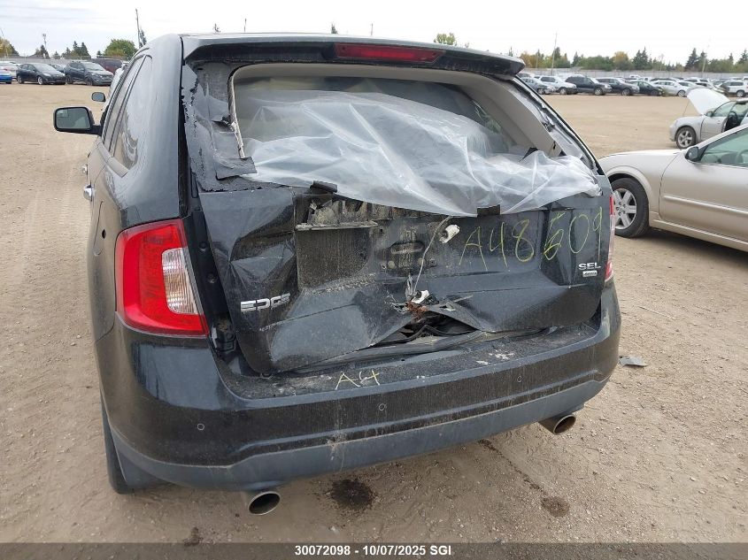 2011 Ford Edge Sel VIN: 2FMDK4JC4BBA48609 Lot: 30072098