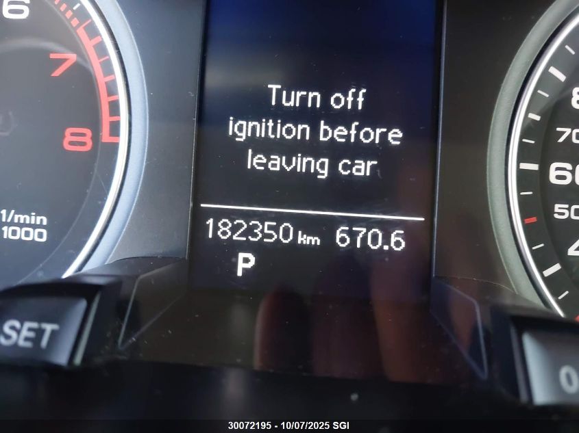 2013 Audi A4 Premium VIN: WAUBFCFL2DN013767 Lot: 30072195