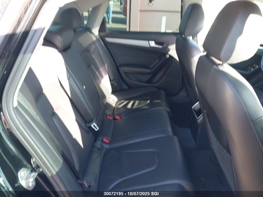 2013 Audi A4 Premium VIN: WAUBFCFL2DN013767 Lot: 30072195