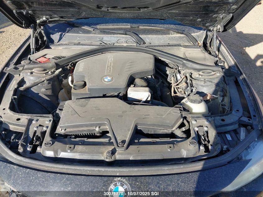 2014 BMW 328 Xi VIN: WBA3B3C52EJ977607 Lot: 30071770