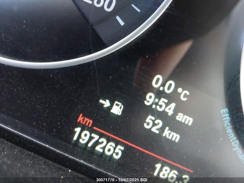 2014 BMW 328 Xi VIN: WBA3B3C52EJ977607 Lot: 30071770