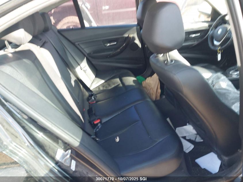 2014 BMW 328 Xi VIN: WBA3B3C52EJ977607 Lot: 30071770