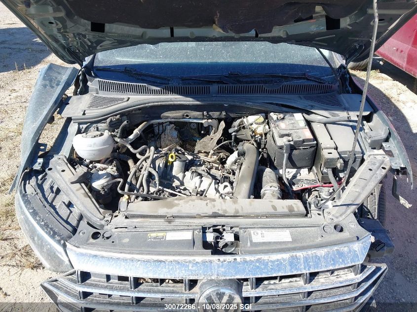 2019 Volkswagen Jetta Sel Premium VIN: 3VWG57BU7KM024527 Lot: 30072266