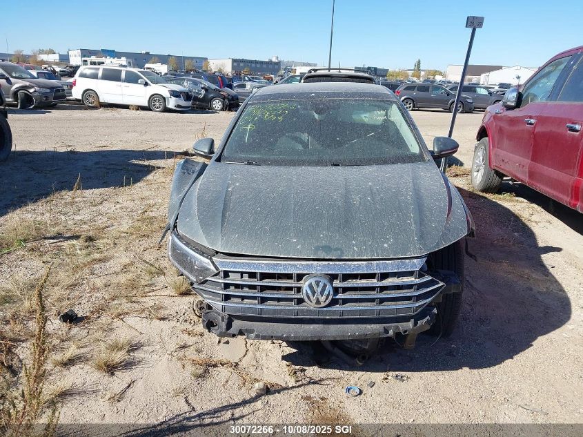 2019 Volkswagen Jetta Sel Premium VIN: 3VWG57BU7KM024527 Lot: 30072266