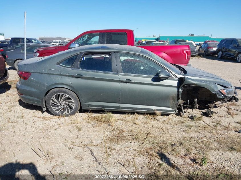 2019 Volkswagen Jetta Sel Premium VIN: 3VWG57BU7KM024527 Lot: 30072266