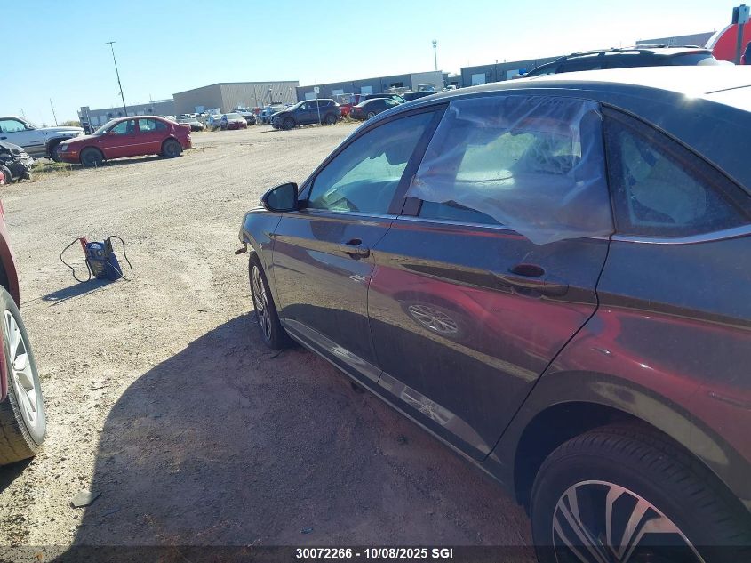 2019 Volkswagen Jetta Sel Premium VIN: 3VWG57BU7KM024527 Lot: 30072266