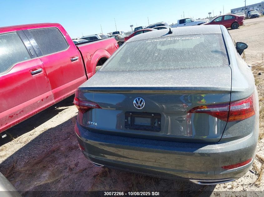 2019 Volkswagen Jetta Sel Premium VIN: 3VWG57BU7KM024527 Lot: 30072266