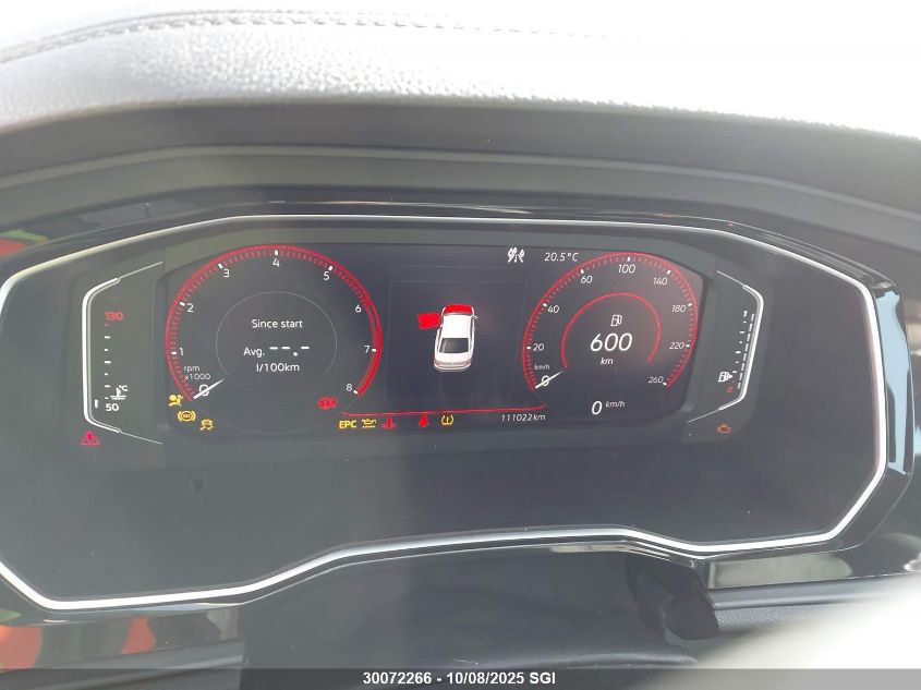 2019 Volkswagen Jetta Sel Premium VIN: 3VWG57BU7KM024527 Lot: 30072266