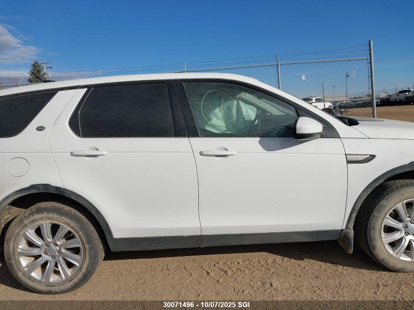 2018 Land Rover Discovery Sport Se VIN: SALCP2RX3JH725754 Lot: 30071496