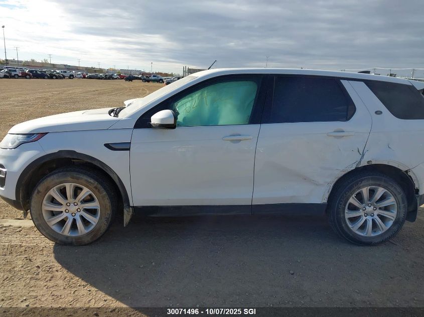 2018 Land Rover Discovery Sport Se VIN: SALCP2RX3JH725754 Lot: 30071496