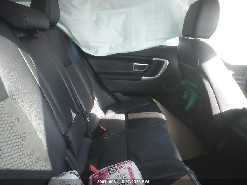 2018 Land Rover Discovery Sport Se VIN: SALCP2RX3JH725754 Lot: 30071496