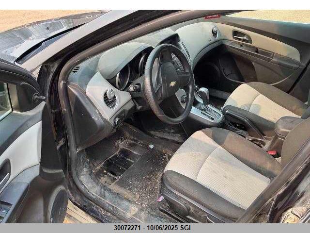 2011 Chevrolet Cruze Ls VIN: 1G1PA5SH4B7167055 Lot: 30072271