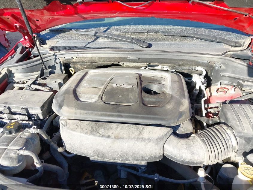 2018 Dodge Durango Gt VIN: 1C4RDJDG5JC312310 Lot: 30071380