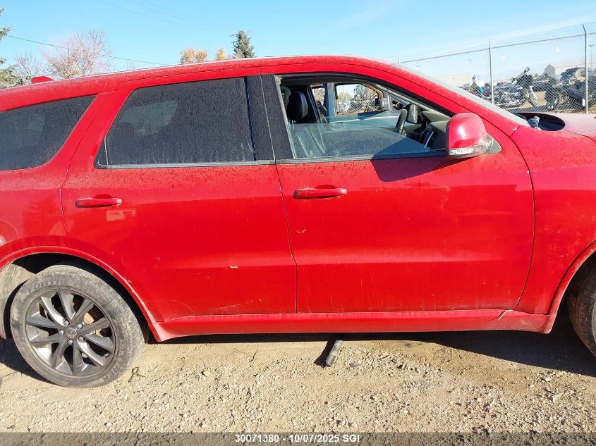 2018 Dodge Durango Gt VIN: 1C4RDJDG5JC312310 Lot: 30071380