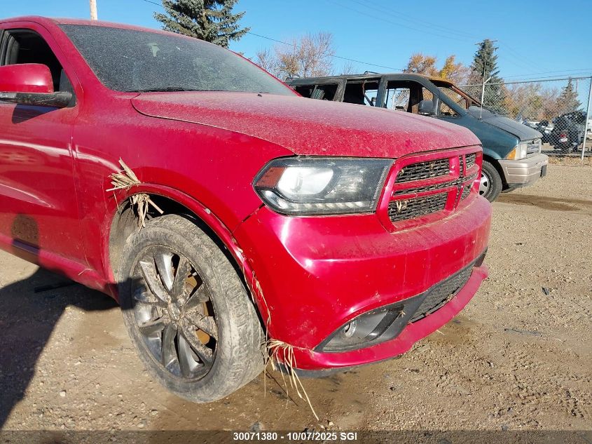 2018 Dodge Durango Gt VIN: 1C4RDJDG5JC312310 Lot: 30071380