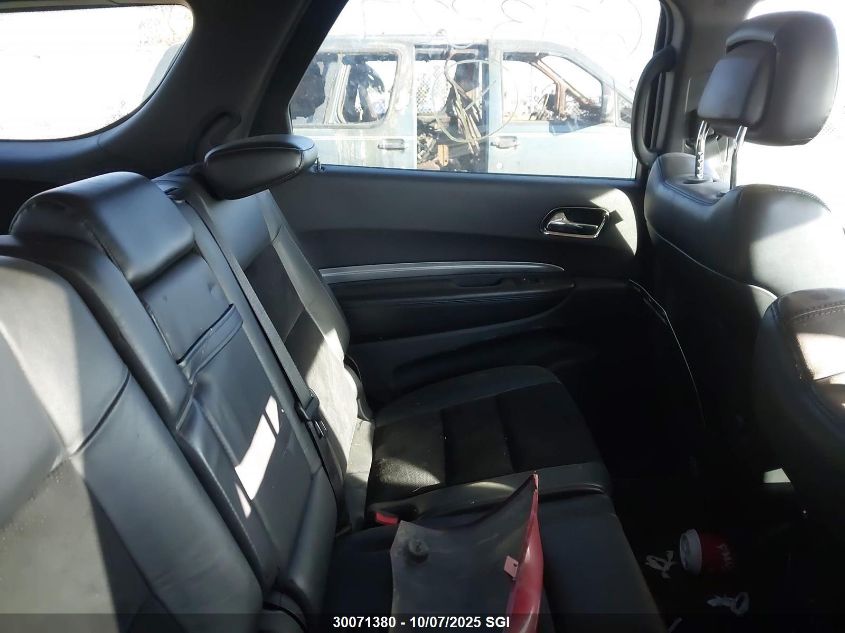 2018 Dodge Durango Gt VIN: 1C4RDJDG5JC312310 Lot: 30071380