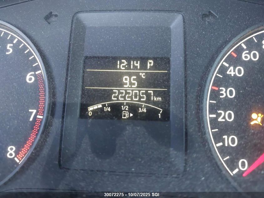 2014 Volkswagen Jetta S VIN: 3VW2K7AJ9EM242273 Lot: 30072275