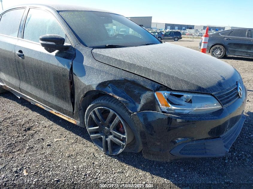 2014 Volkswagen Jetta S VIN: 3VW2K7AJ9EM242273 Lot: 30072275