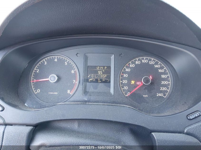 2014 Volkswagen Jetta S VIN: 3VW2K7AJ9EM242273 Lot: 30072275