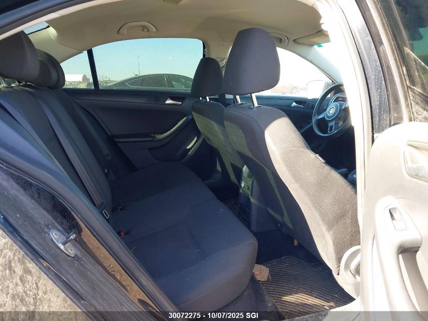 2014 Volkswagen Jetta S VIN: 3VW2K7AJ9EM242273 Lot: 30072275