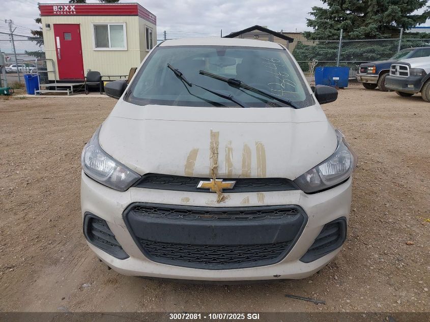 2018 Chevrolet Spark Ls VIN: KL8CB6SA7JC433646 Lot: 30072081