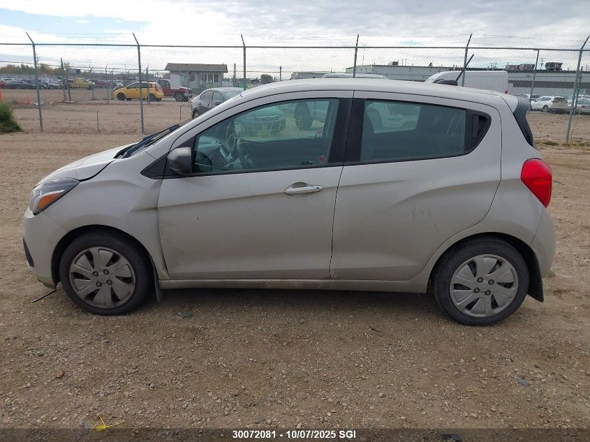 2018 Chevrolet Spark Ls VIN: KL8CB6SA7JC433646 Lot: 30072081