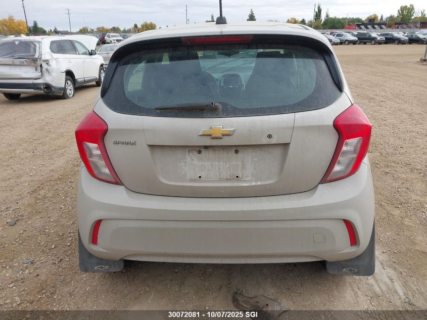 2018 Chevrolet Spark Ls VIN: KL8CB6SA7JC433646 Lot: 30072081