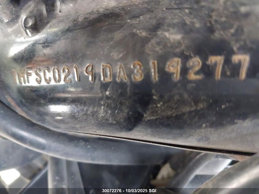 1983 Honda Gl1100 I VIN: 1HFSC0219DA319277 Lot: 30072276