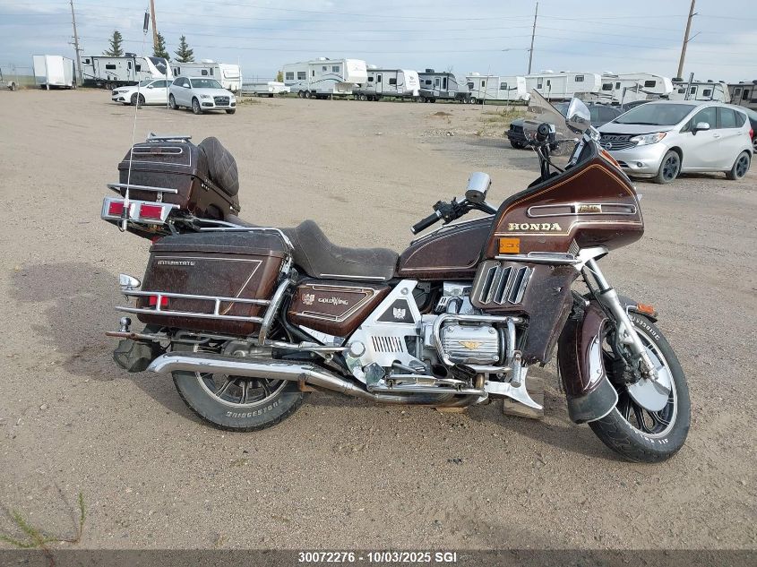 1983 Honda Gl1100 I VIN: 1HFSC0219DA319277 Lot: 30072276