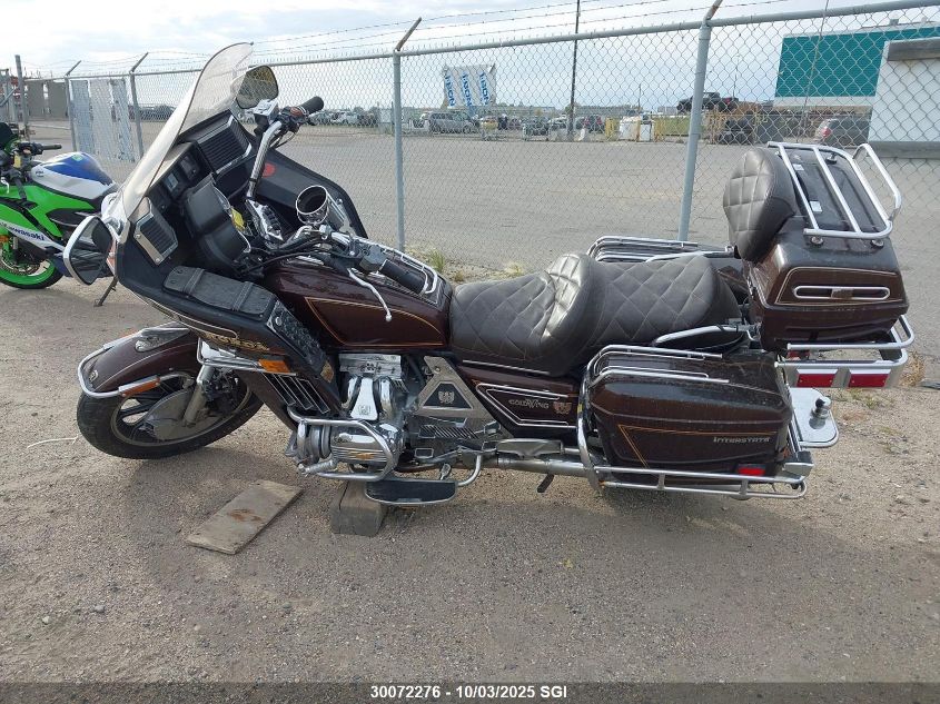 1983 Honda Gl1100 I VIN: 1HFSC0219DA319277 Lot: 30072276