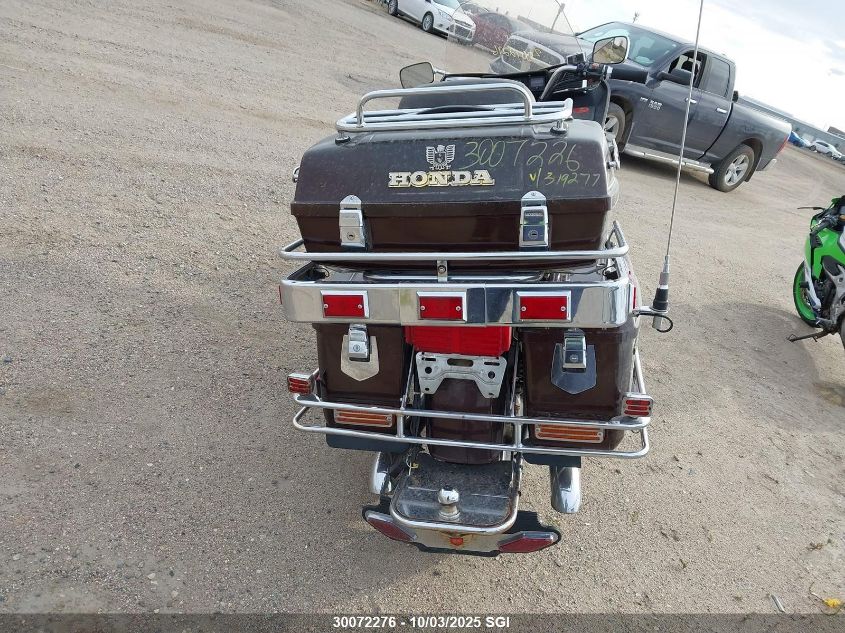 1983 Honda Gl1100 I VIN: 1HFSC0219DA319277 Lot: 30072276