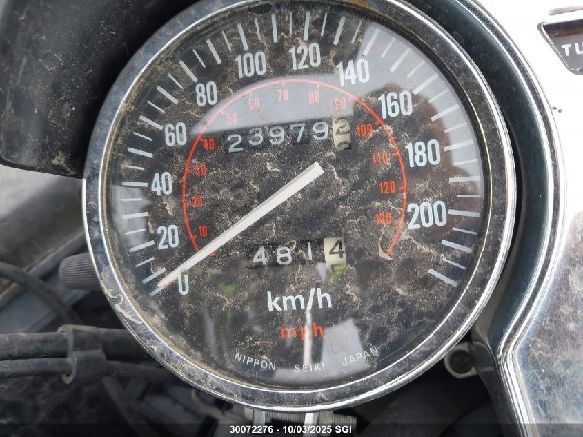 1983 Honda Gl1100 I VIN: 1HFSC0219DA319277 Lot: 30072276