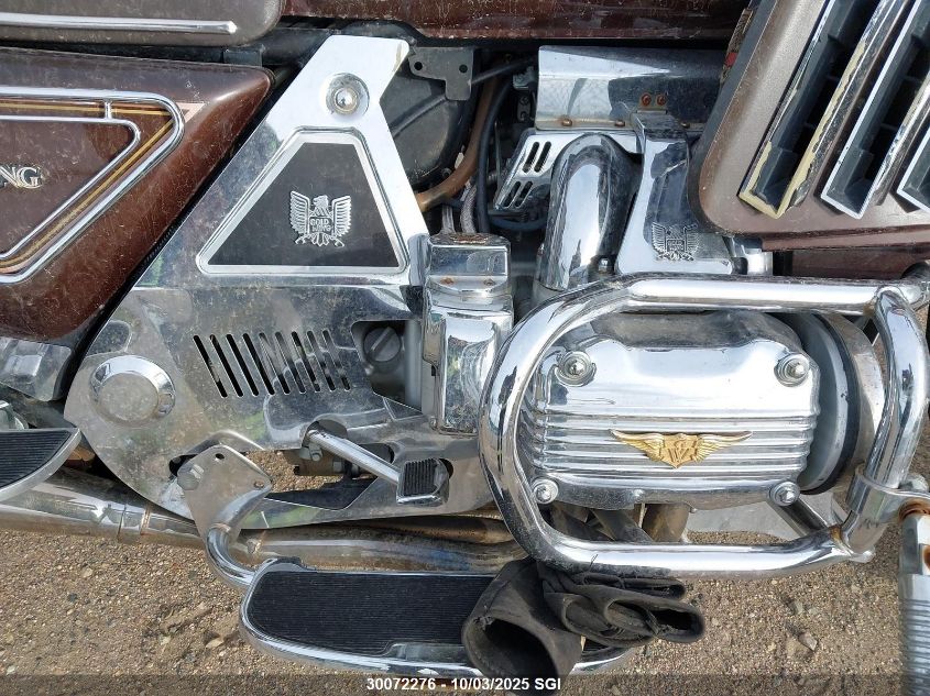 1983 Honda Gl1100 I VIN: 1HFSC0219DA319277 Lot: 30072276