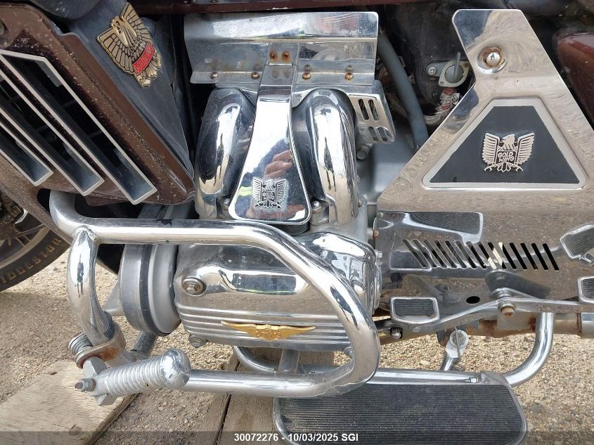 1983 Honda Gl1100 I VIN: 1HFSC0219DA319277 Lot: 30072276