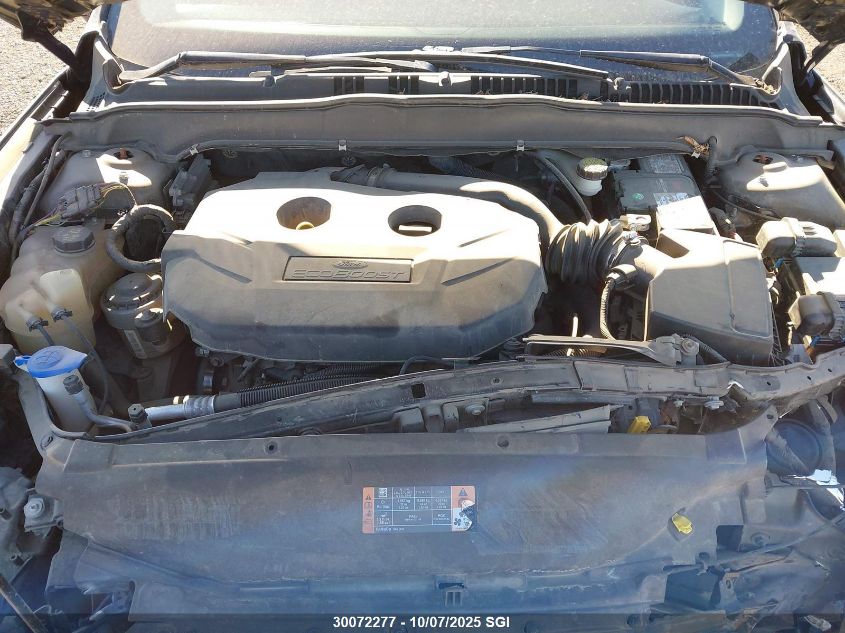 2016 Ford Fusion Titanium VIN: 3FA6P0D91GR309121 Lot: 30072277